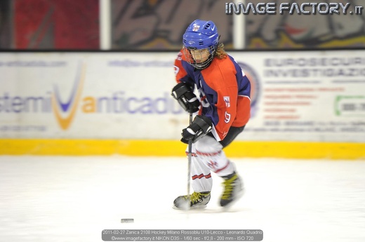 2011-02-27 Zanica 2108 Hockey Milano Rossoblu U10-Lecco - Leonardo Quadrio